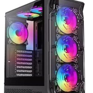 Kit Gaming Personalizzabile - Case RGB + Motherboard a Scelta