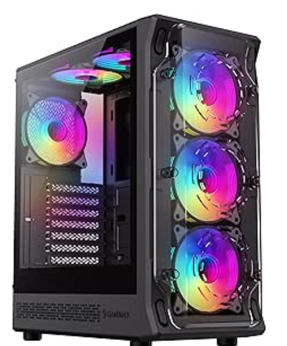 Kit Gaming Personalizzabile - Case RGB + Motherboard a Scelta