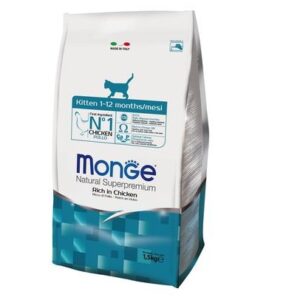Monge Kitten H2 Months - Croccantini Superpremium